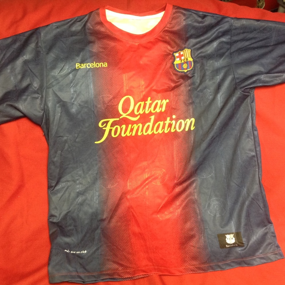 FC Barcelona soccer jersey